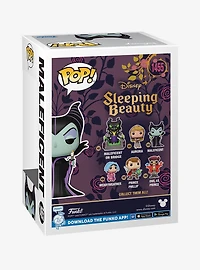 Funko Pop Disney Sleeping Beauty 65th Anniversary Maleficent Vinyl Figure