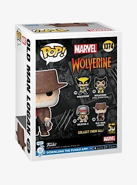 Funko Pop! Marvel Wolverine 50th Anniversary Old Man Logan Vinyl Figure