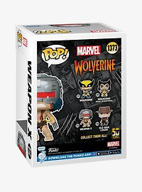 Funko Pop! Marvel Wolverine 50th Anniversary Weapon X Vinyl Figure