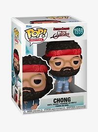 Funko Pop! Movies Cheech & Chong's Up in Smoke Chong Vinyl Figure