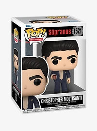 Funko Pop! Television The Sopranos Christopher Moltisanti Vinyl Figure
