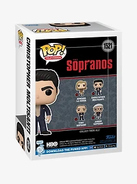 Funko Pop! Television The Sopranos Christopher Moltisanti Vinyl Figure