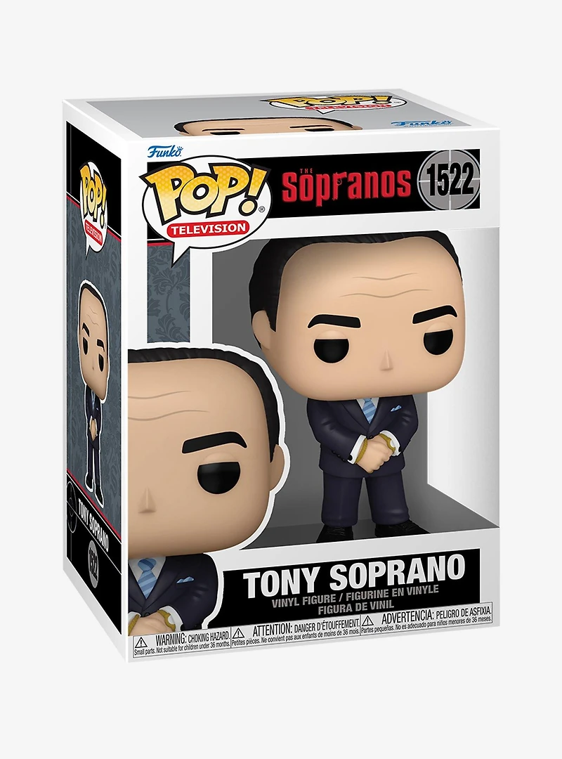 Funko Pop! Television The Sopranos Tony Soprano Vinyl Figure