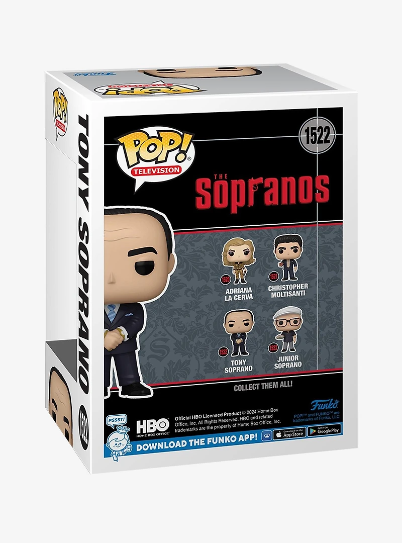 Funko Pop! Television The Sopranos Tony Soprano Vinyl Figure