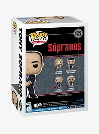 Funko Pop! Television The Sopranos Tony Soprano Vinyl Figure