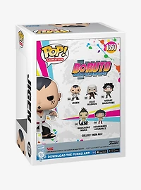 Funko Pop! Animation Boruto: Naruto Next Generations Jigen Vinyl Figure