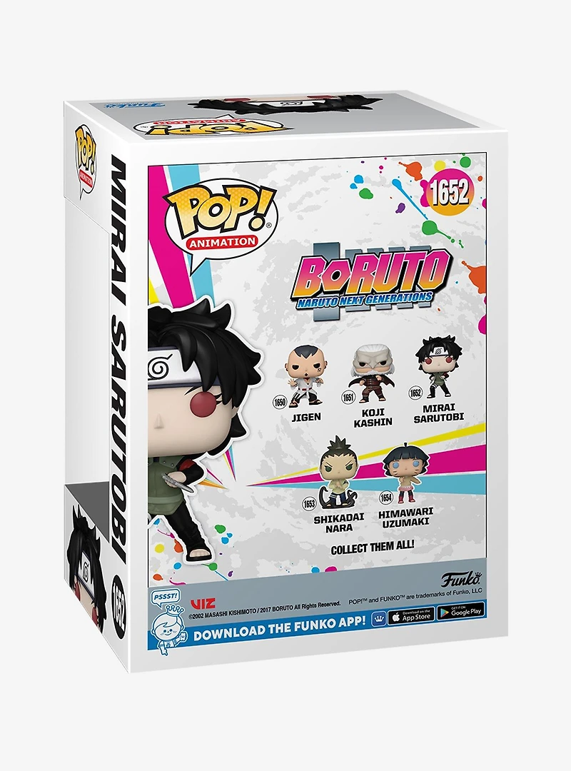 Funko Pop! Animation Boruto: Naruto Next Generations Mirai Sarutobi Vinyl Figure