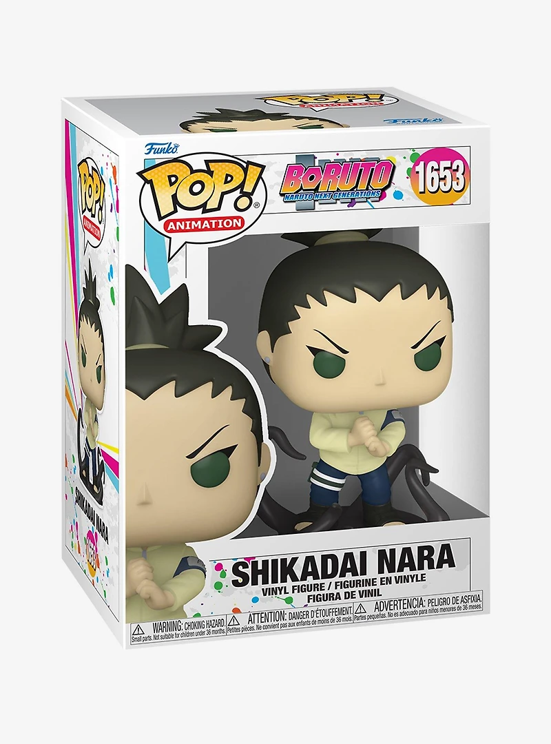 Funko Pop! Animation Boruto: Naruto Next Generations Shikadai Nara Vinyl Figure
