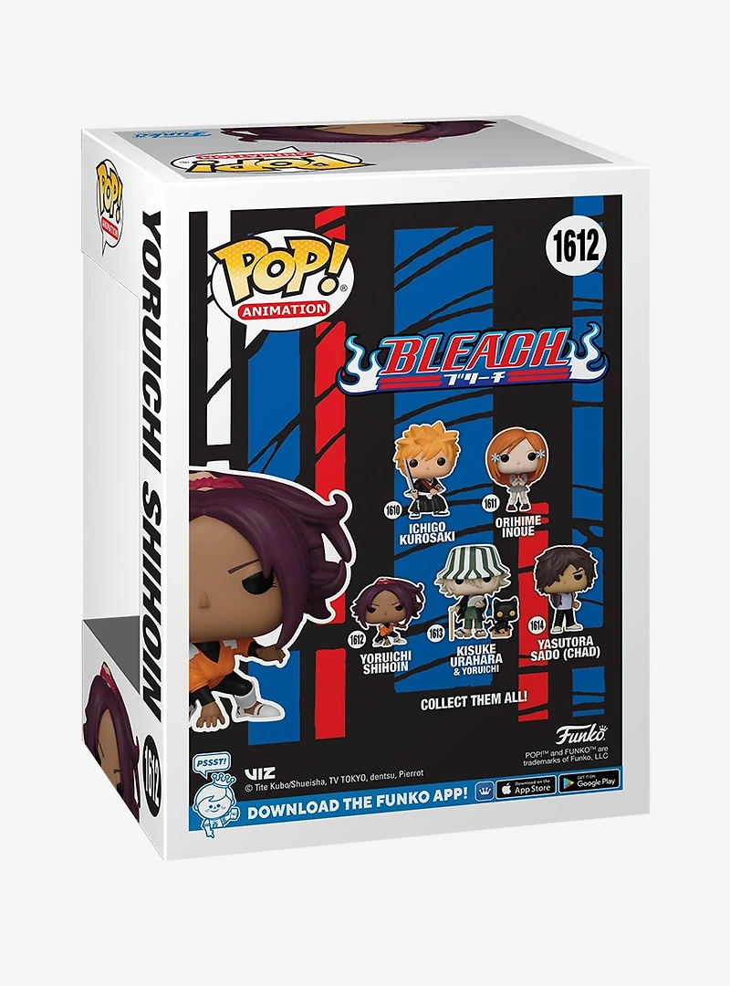 Funko Pop! Animation BLEACH Yoruichi Shihoin Vinyl Figure