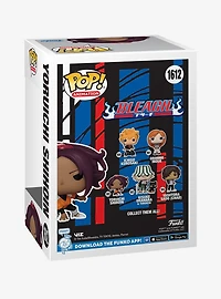 Funko Pop! Animation BLEACH Yoruichi Shihoin Vinyl Figure