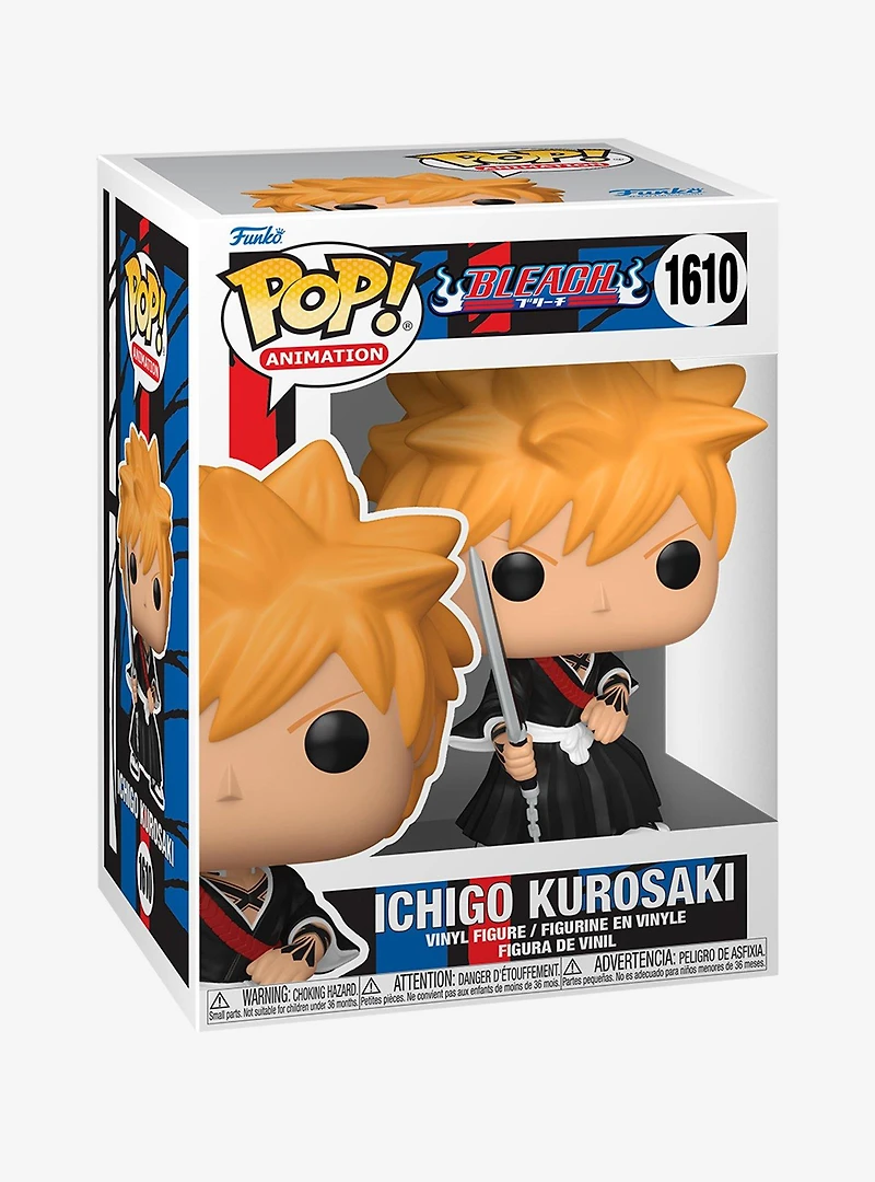 Funko Pop! Animation BLEACH Ichigo Kurosaki Vinyl Figure