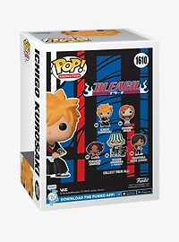 Funko Pop! Animation BLEACH Ichigo Kurosaki Vinyl Figure