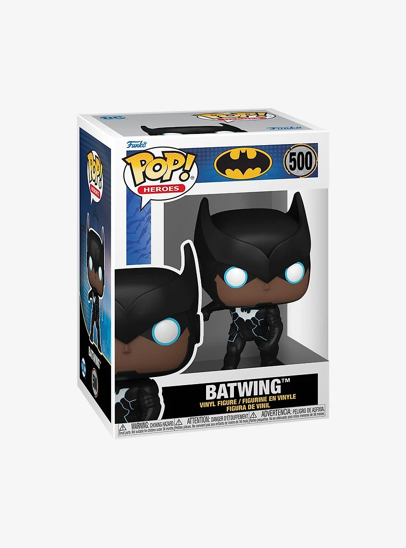Funko Pop! Heroes DC Comics Batman Batwing Vinyl Figure