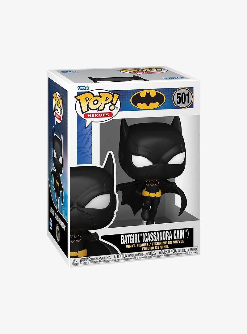 Funko Pop! Heroes DC Comics Batman Batgirl Cassandra Cain Vinyl Figure