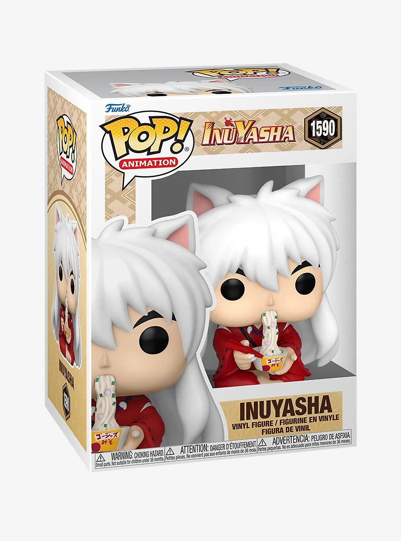 Funko Pop! Animation InuYasha Inuyasha Noodles Vinyl Figure