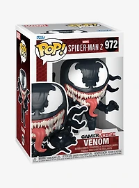 Funko Pop! Marvel Spider-Man 2 Venom Vinyl Bobblehead