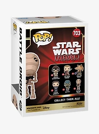 Funko Pop! Star Wars Battle Droid Vinyl Figure