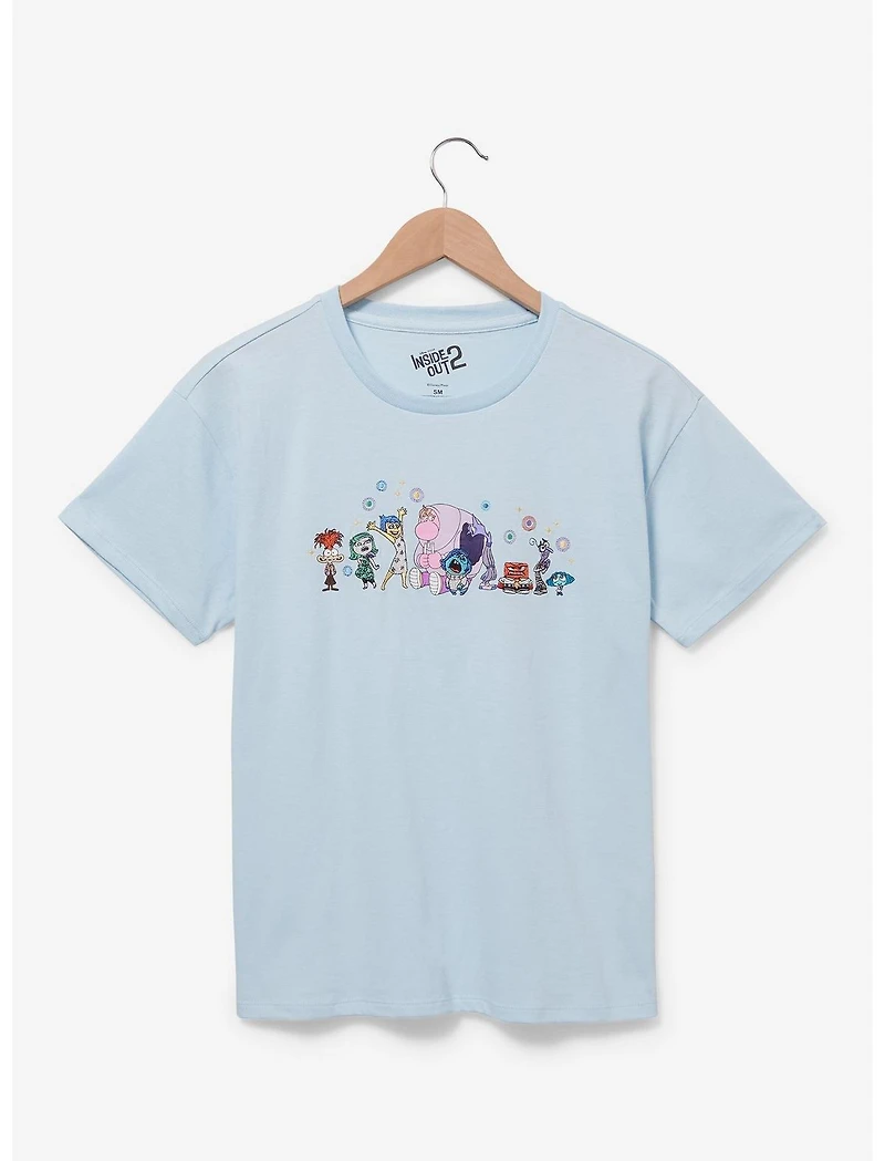 Disney Pixar Inside Out 2 Joy and Friends Women's T-Shirt — BoxLunch Exclusive