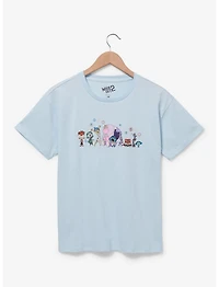 Disney Pixar Inside Out 2 Joy and Friends Women's T-Shirt — BoxLunch Exclusive