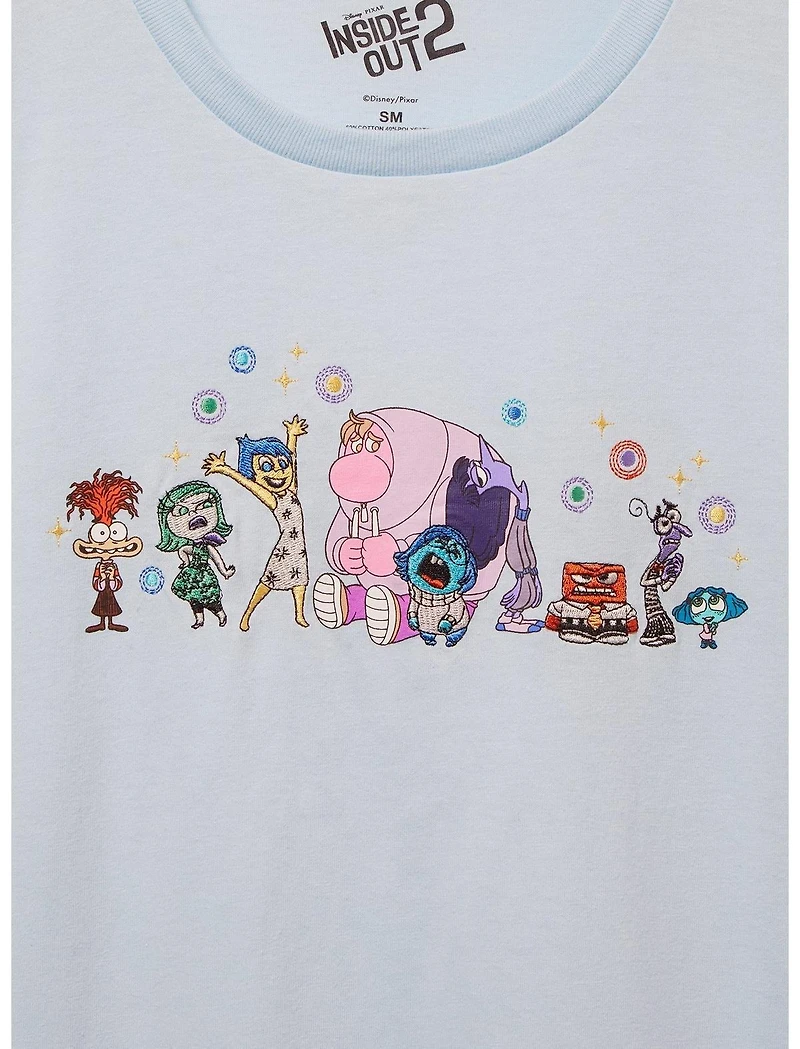 Disney Pixar Inside Out 2 Joy and Friends Women's T-Shirt — BoxLunch Exclusive