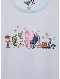 Disney Pixar Inside Out 2 Joy and Friends Women's T-Shirt — BoxLunch Exclusive