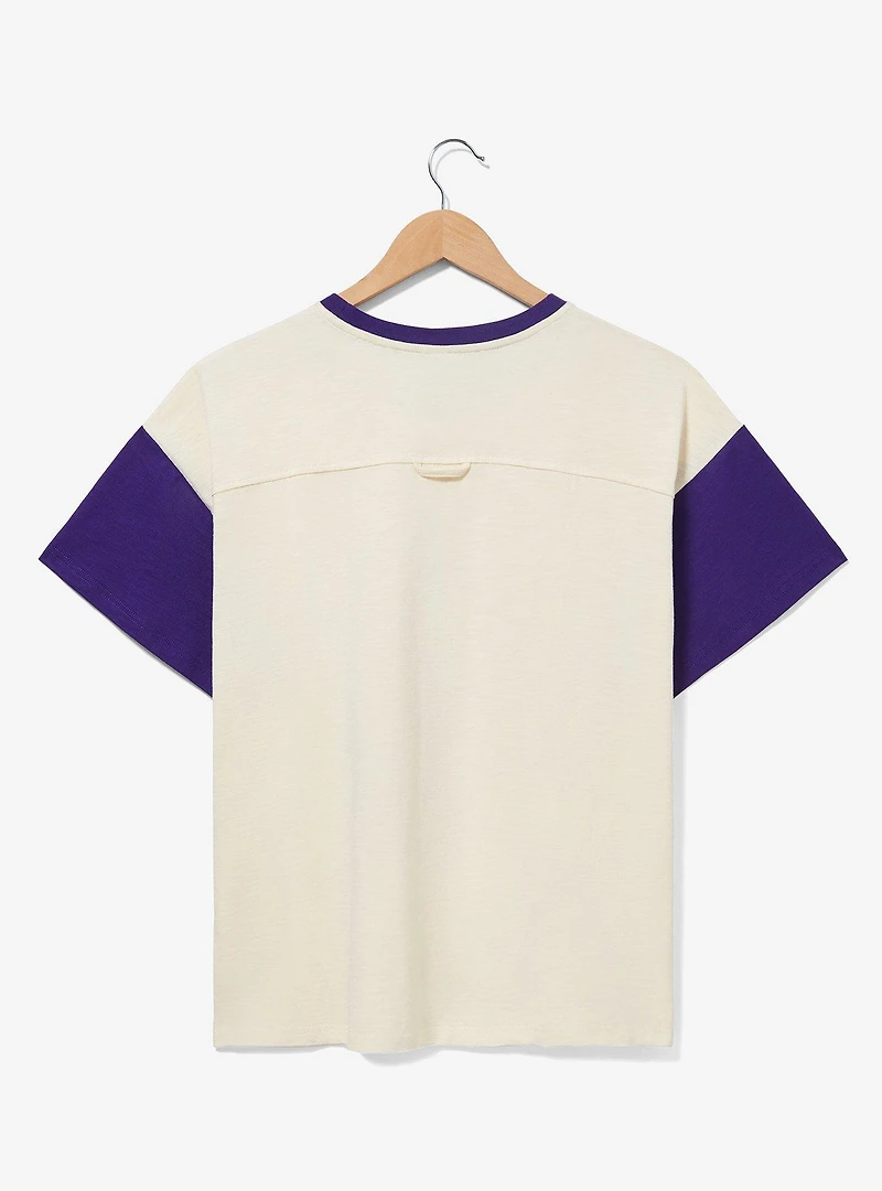 Studio Ghibli Kiki's Delivery Service Color Block Sleeve T-Shirt — BoxLunch Exclusive