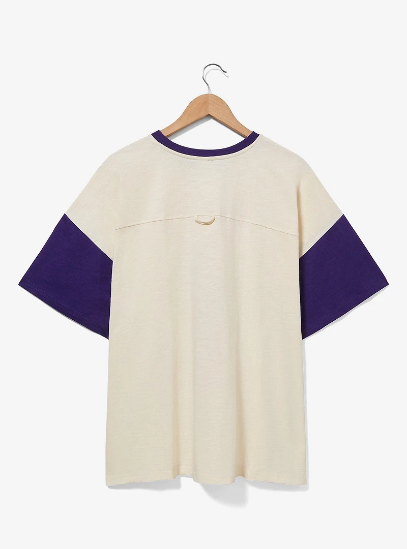 Studio Ghibli Kiki's Delivery Service Color Block Women's Plus T-Shirt — BoxLunch Exclusive
