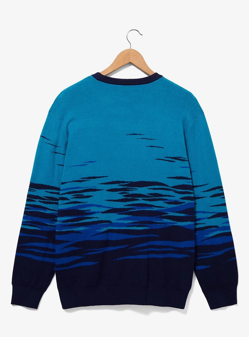 Our Universe Studio Ghibli Kiki's Delivery Service Kiki Flying Sweater - BoxLunch Exclusive