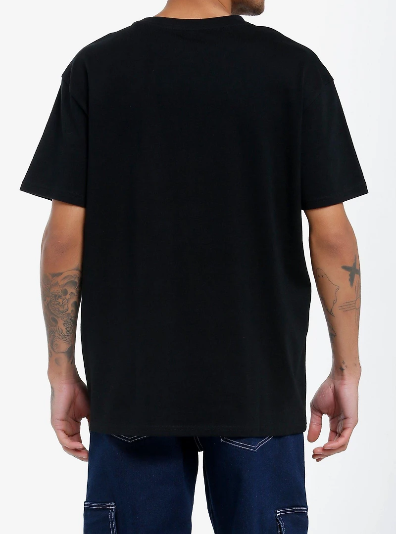 Eagle On Fire Oversized T-Shirt