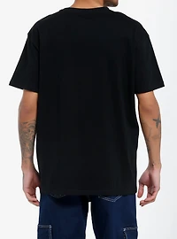 Eagle On Fire Oversized T-Shirt