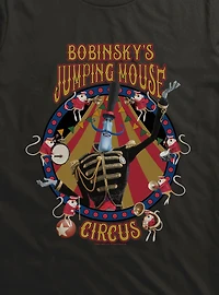 Coraline Bobinsky's Jumping Mouse Circus T-Shirt