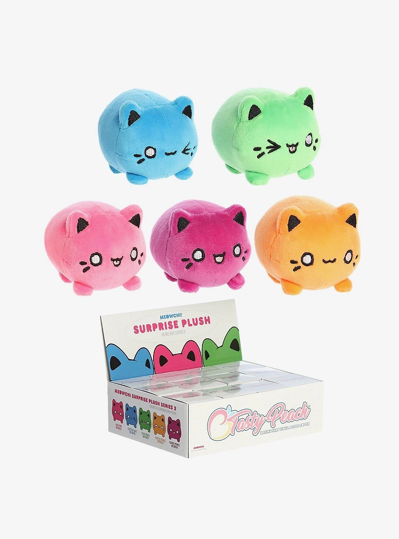 Tasty Peach Meowchi Blind Box Plush