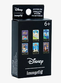 Loungefly Disney Classic VHS Blind Box Enamel Pin — BoxLunch Exclusive