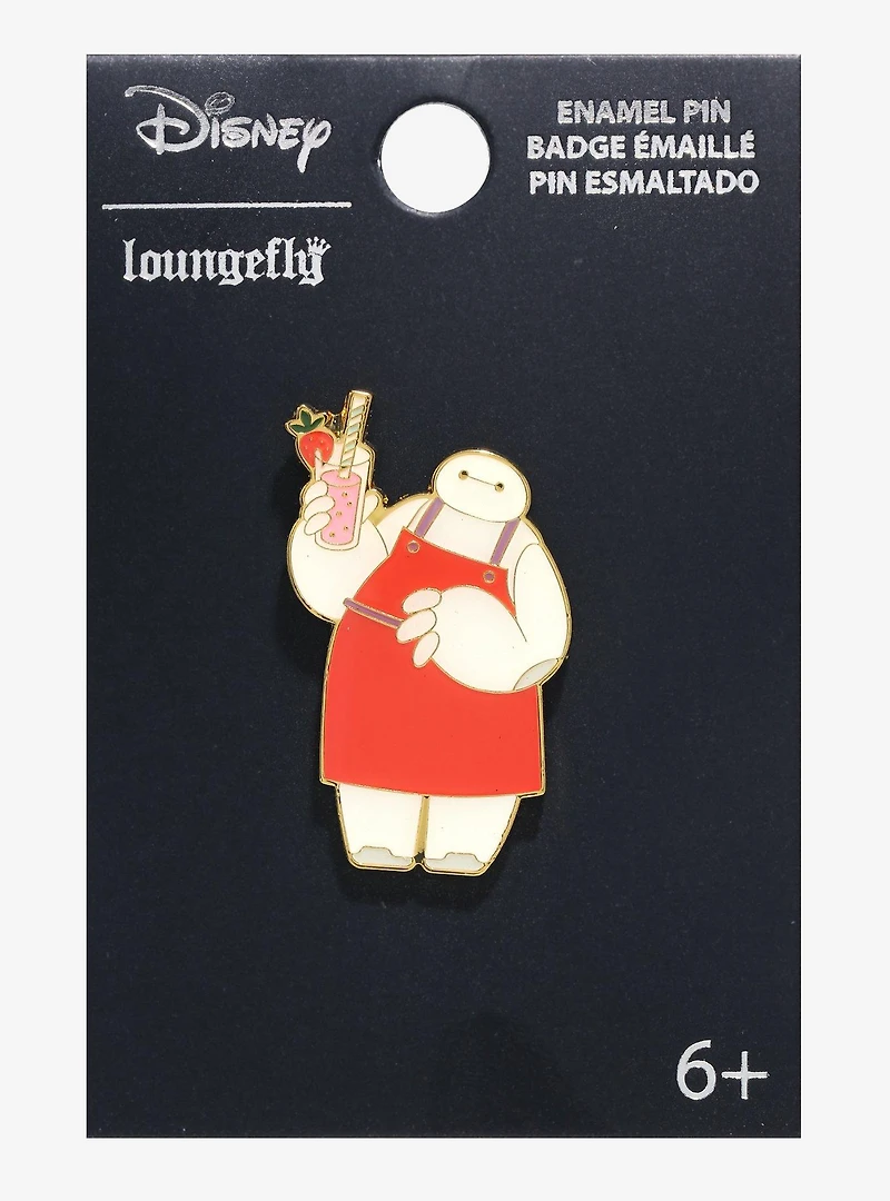 Loungefly Disney Big Hero 6 Baymax Smoothie Enamel Pin — BoxLunch Exclusive