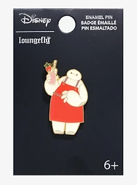 Loungefly Disney Big Hero 6 Baymax Smoothie Enamel Pin — BoxLunch Exclusive