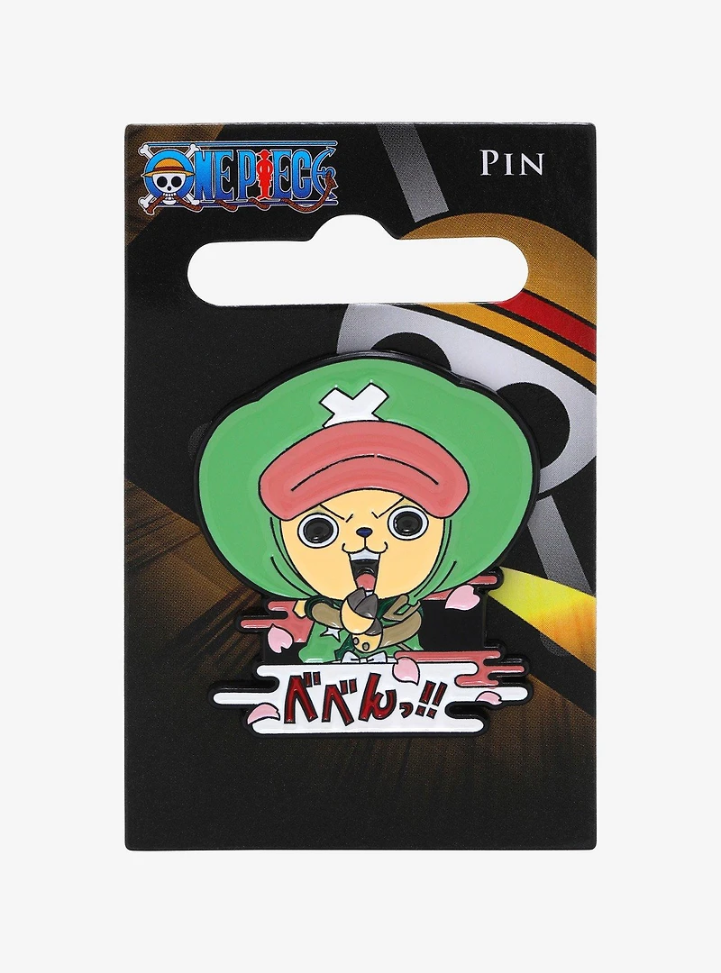 One Piece Chopper Portrait Enamel Pin