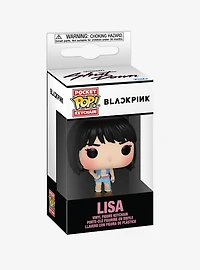 Funko Pocket Pop! BLACKPINK Lisa Vinyl Keychain
