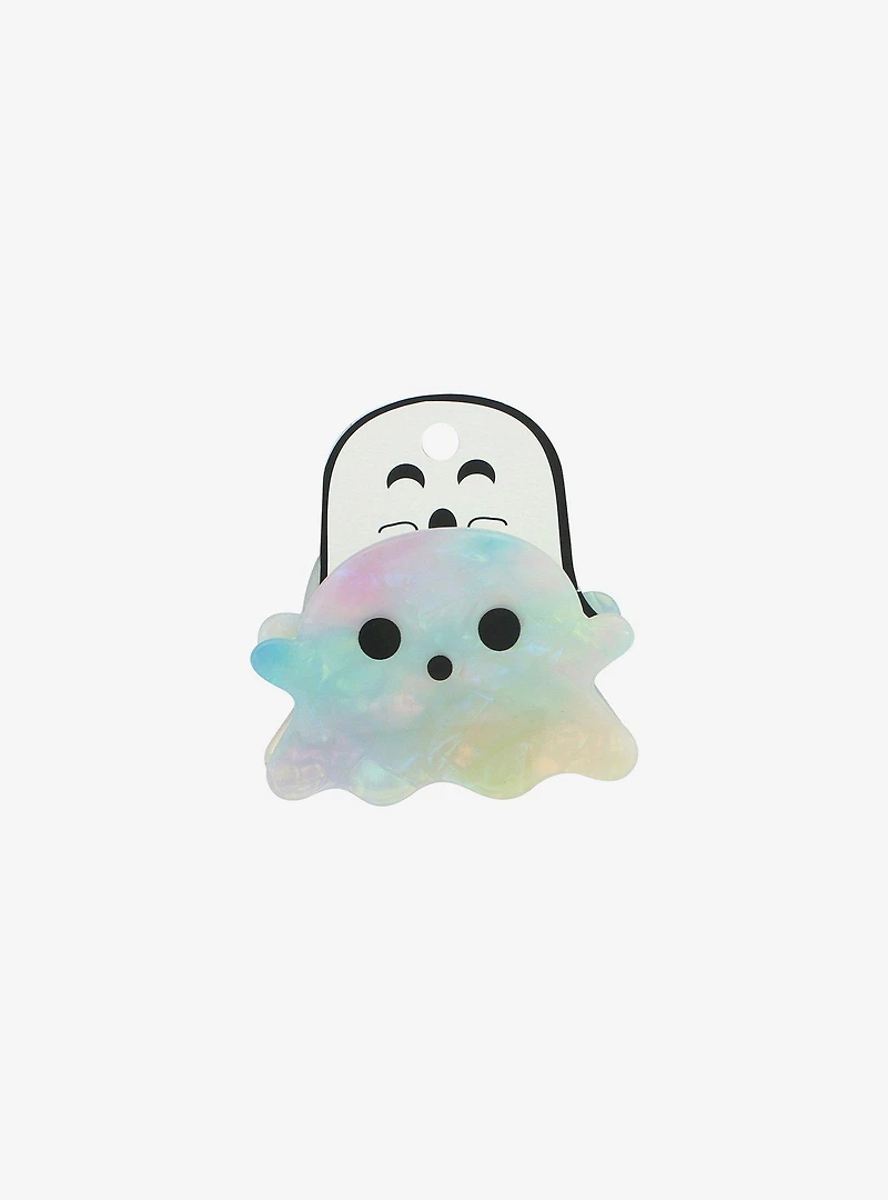 Opalescent Ghost Claw Hair Clip