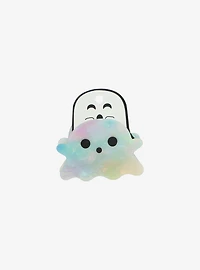 Opalescent Ghost Claw Hair Clip