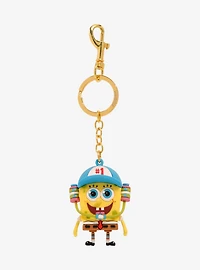 Loungefly SpongeBob SquarePants Ball Cap 3D Keychain — BoxLunch Exclusive