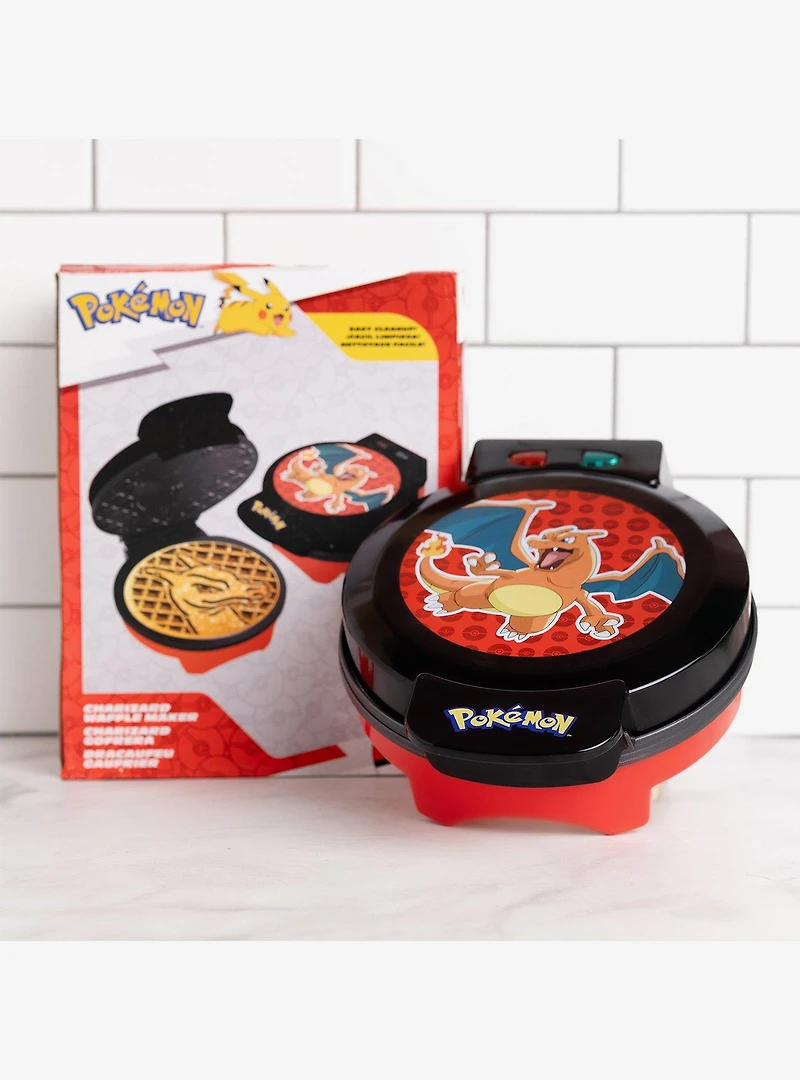 Pokémon Charizard Waffle Maker
