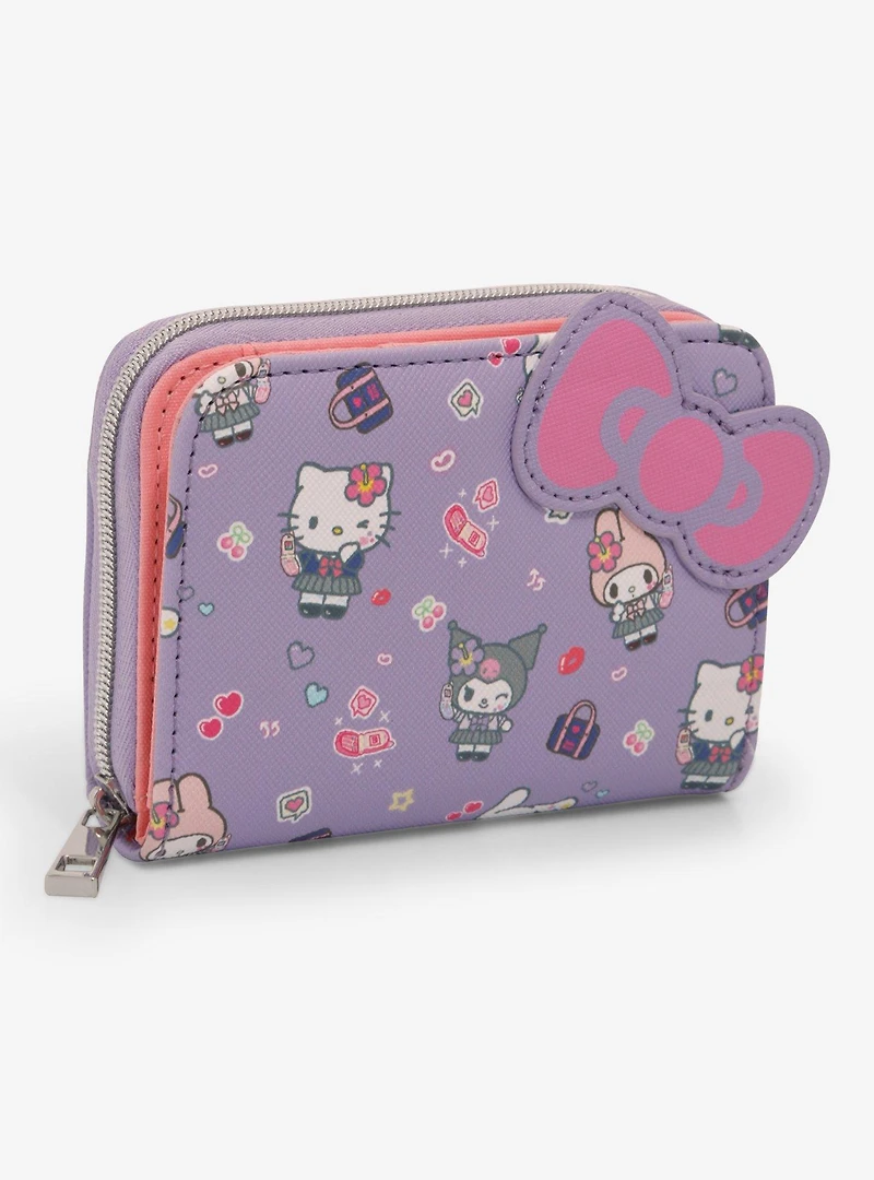 Hello Kitty And Friends Kogyaru Mini Wallet