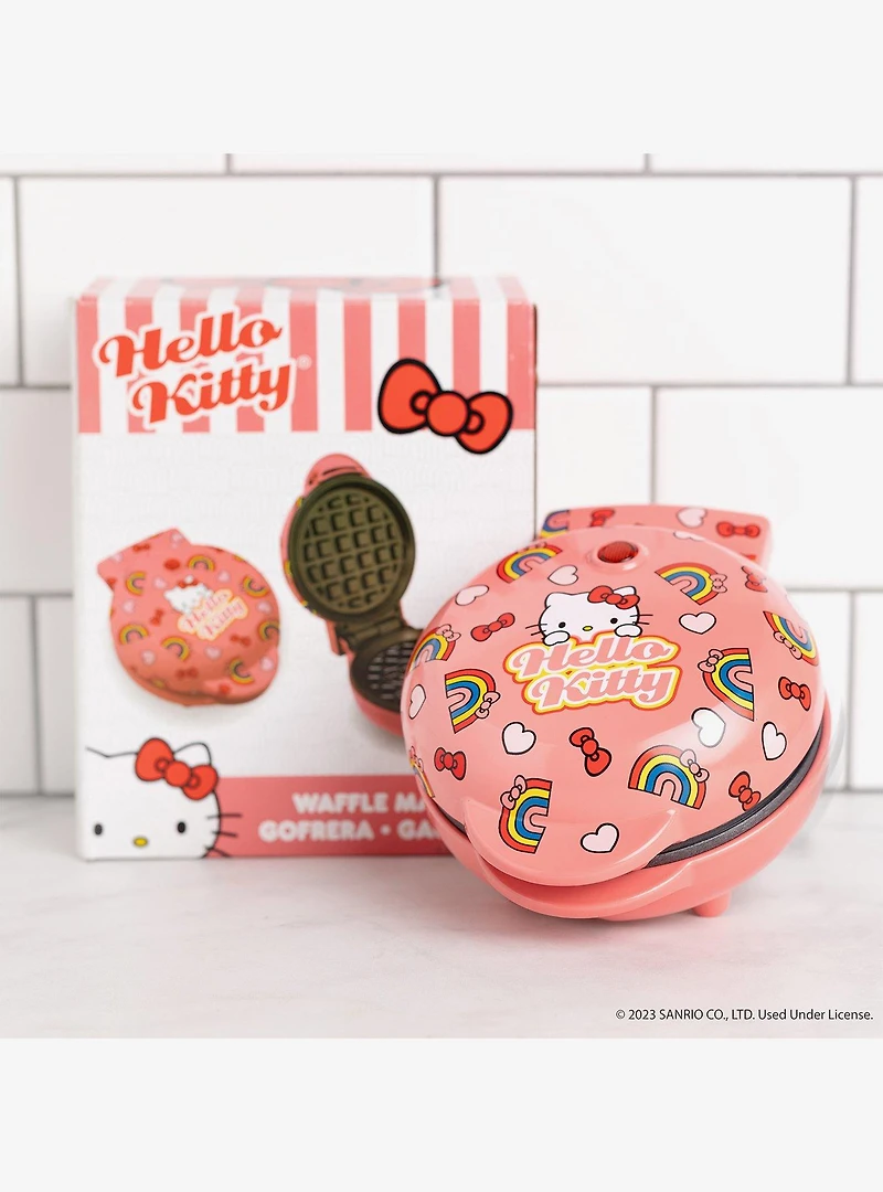 Hello Kitty Mini Waffle Maker