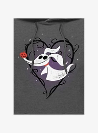 Disney The Nightmare Before Christmas Zero Beware Of Dog Hoodie