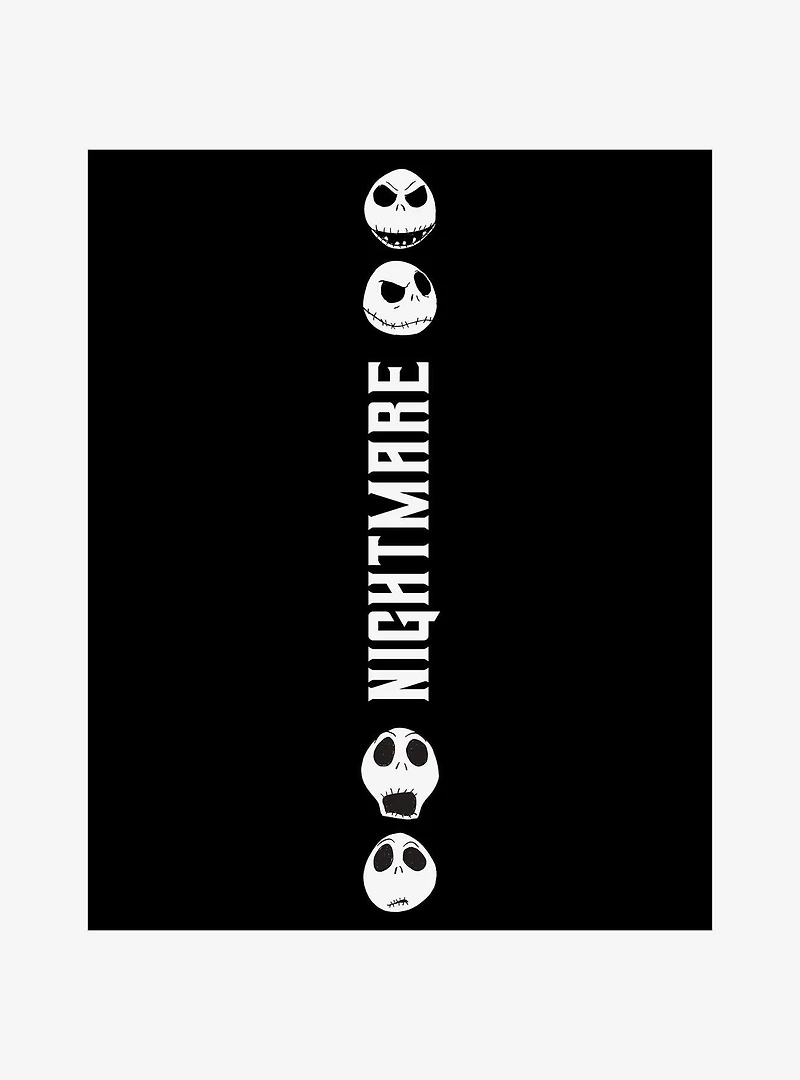 Disney The Nightmare Before Christmas Jack Jogger Sweatpants