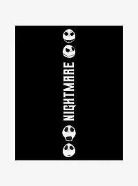 Disney The Nightmare Before Christmas Jack Jogger Sweatpants