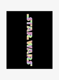 Star Wars Tie-Dye Print Logo Jogger Sweatpants