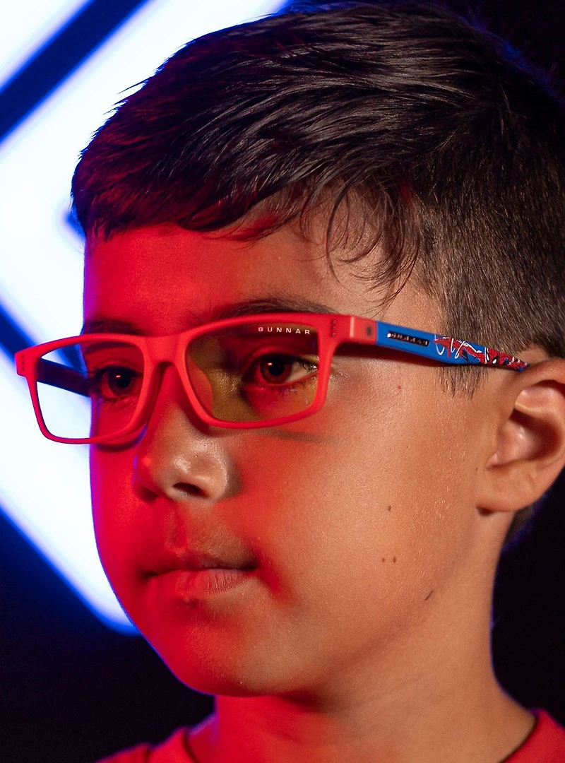 GUNNAR Marvel Spider-Man Edition Kids Blue Light Glasses