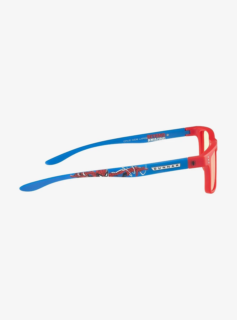 GUNNAR Marvel Spider-Man Edition Kids Blue Light Glasses