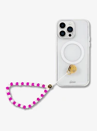 Sonix x Barbie Adhesive Beaded Wristlet Phone Charm